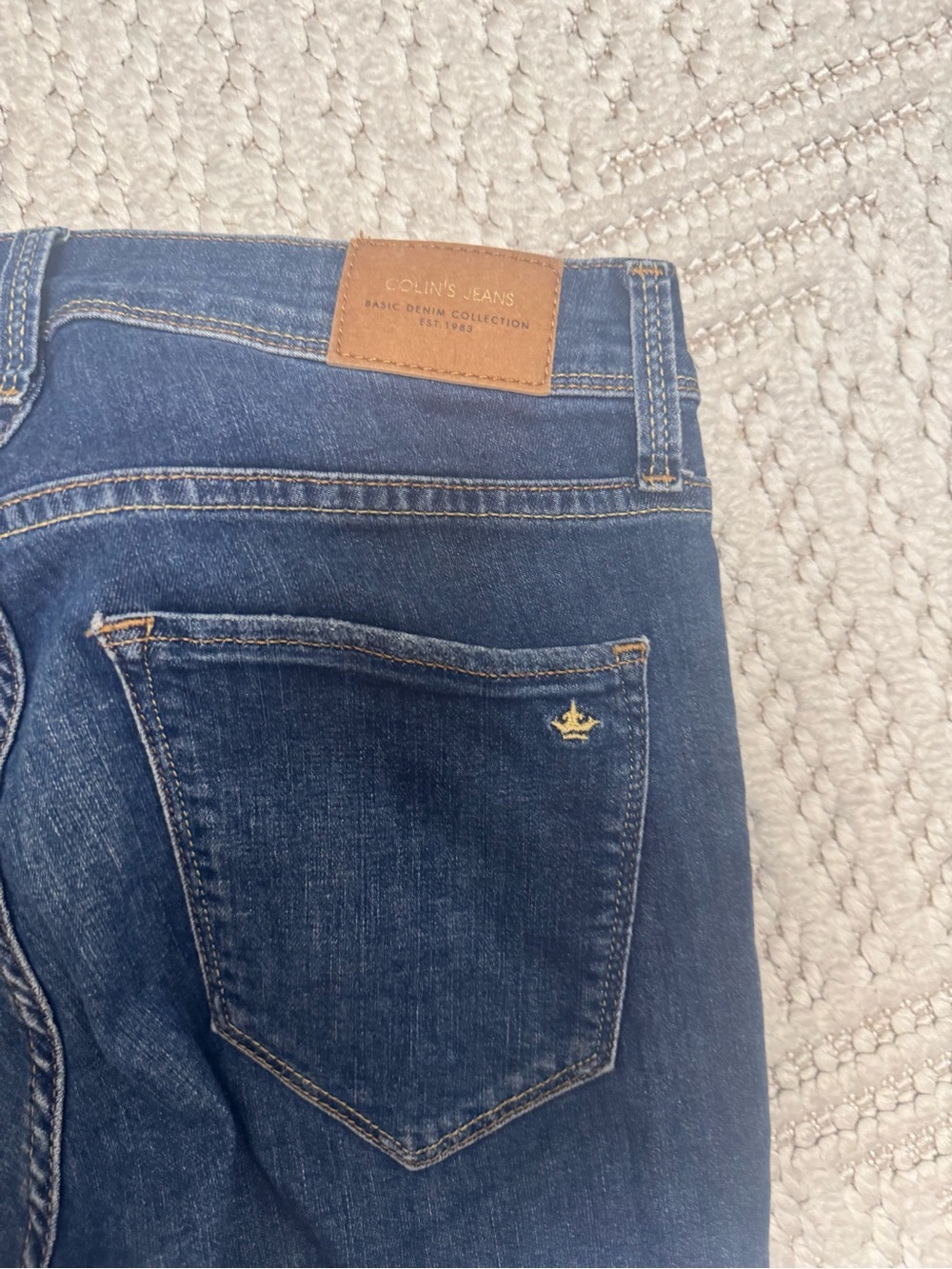 Jeans Size w 29 L 30 Super Slim Skinny Colin’s 759 Lara